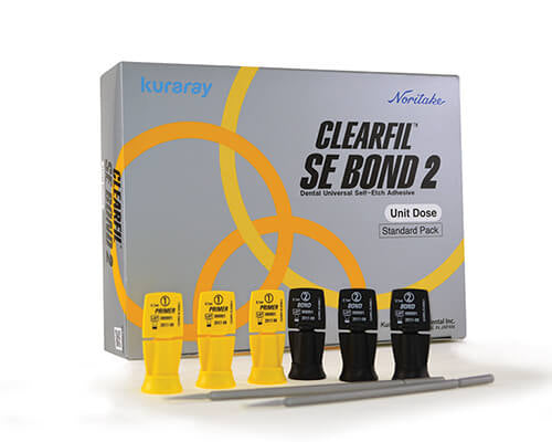 Kuraray 3286EU Clearfil SE Bond 2 Standard Pack Unit Dose 50/Pk 0.1 mL Kuraray 3286EU Clearfil SE Bond 2 Standard Pack Unit Dose 50/Pk 0.1 mL